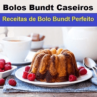 Imagem do curso Bolo Bundt Caseiros que Qualquer Um Pode Fazer 30 receitas selecionadas