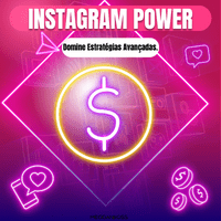 Imagem do produto INSTAGRAM POWER  DOMINE ESTRATÉGIAS AVANÇADAS.