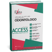 Imagem do produto CADERNO DE QUESTÕES GABARITADAS: ODONTÓLOGO, ACCESS