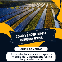 Imagem do curso Curso Profissional de Vendas de Energia Solar Fotovoltaica