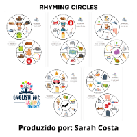 Imagem do produto Rhyming Circles - EFK