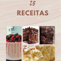 Imagem do produto 25 receitas de bolos