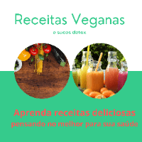 Imagem do curso Receitas Veganas + Sucos Detox + Receitas Light