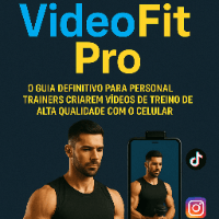 Imagem do produto VideoFit Pro: O Guia Definitivo para Personal Trainers Criarem Vídeos de Treino de Alta Qualidade com o Celular