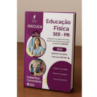 Imagem do curso Apostila Completa de Educação Física para o concurso SEE-PB 2025 - IDECAN, com 210 questões comentadas