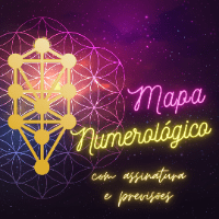 Imagem do produto Mapa Numerológico Cabalistico Completo