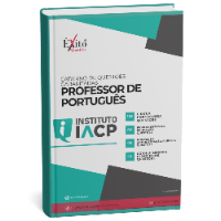 Imagem do produto CACADERNO DE QUESTÕES GABARITADAS: PROFESSOR DE PORTUGUÊS, IACP antiga (ADVISE)