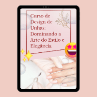 Imagem do produto Curso de Design de Unhas: Dominando a Arte do Estilo e Elegância