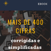 Imagem do curso + de 400 CIFRAS SIMPLIFICADAS PARA VIOLÃO, TECLADO, GUITARRA E CAVAQUINHO