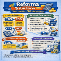 Imagem do curso REFORMA TRIBUTÁRIA PARTE FISCAL