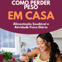 Imagem do produto COMO PERDER PESO EM CASA