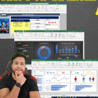 Imagem do produto Excel Completo do Básico ao VBA e Dashboards