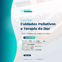 Imagem do curso Curso EAD - Cuidados Paliativos e Terapia da Dor - Certificado 360 horas Liberado pelo MEC