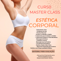 Imagem do produto Curso Estética Corporal MASTER CLASS+CURSO BONUS COACHING EM ESTETICA .