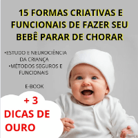 Imagem do produto 15 FORMAS DE FAZER SEU BEBÊ PARAR DE CHORAR