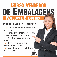 Imagem do produto Curso Vendedor de Embalagens e Rótulos