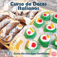 Imagem do curso Curso sobre Doces Italianos