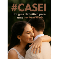 Imagem do curso #CASEI Um guia definitivo para uma recém- casada