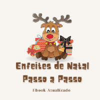 Imagem do curso Aprenda a Fazer Enfeites de Natal Passo a Passo