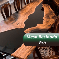 Imagem do produto O especialista das MESAS RESINADAS PRÓ