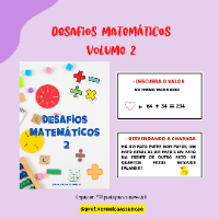 Imagem do produto DESAFIOS MATEMÁTICOS - VOLUME 2