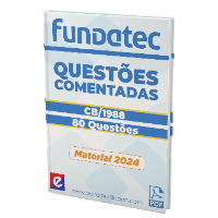 Imagem do produto QUESTÕES COMENTADAS CONSTITUIÇÃO BRASILEIRA DE 1988 - FUNDATEC/2024