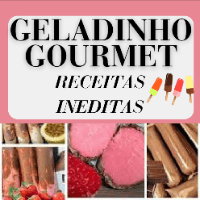 Imagem do produto Geladinho gourmet - Receitas
