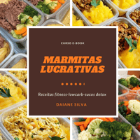 Imagem do produto Marmitas fitness-Receitas-Faça e venda