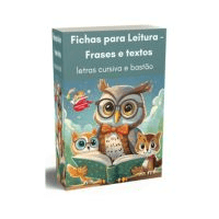 Imagem do produto Kit Fichas Para Leitura - Frases e Textos