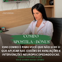Imagem do produto Apostila Avaliação e Intervenção Clínica e Institucional o Passo a Passo para a atuação