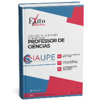 Imagem do curso CADERNO DE QUESTÕES GABARITADAS: PROFESSOR DE CIÊNCIAS IAUPE