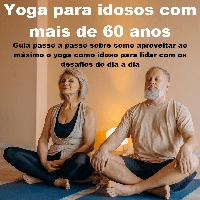 Imagem do curso Yoga para idosos com mais de 60 anos