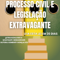 Imagem do produto Trilha da Lei Seca COM Material de Processo Civil e Legislação Extravagante