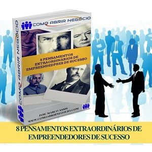 Imagem do curso 8 PENSAMENTOS EXTRAORDINÁRIOS DE EMPREENDEDORES DE SUCESSO