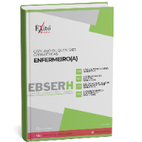 Imagem do produto CADERNO DE QUESTÕES GABARITADAS ENFERMEIRO, EBSERH FGV