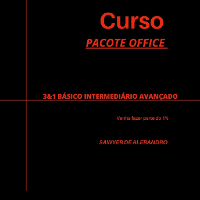 Imagem do produto CURSO PACOTE OFFICE
