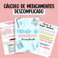 Imagem do produto Cálculo de Medicamentos Descomplicado