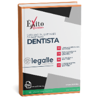Imagem do produto CADERNO DE QUESTÕES GABARITADAS: DENTISTA, LEGALLE