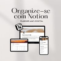 Imagem do produto Planner Organize-se com o Notion
