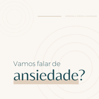 Imagem do curso E-book - Como vencer a Ansiedade
