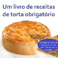Imagem do produto Um livro de receitas de tortas obrigatório: receitas de tortas de dar água na boca para cada estação e ocasião