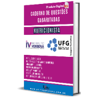 Imagem do curso CADERNO DE QUESTÕES GABARITADAS : NUTRICIONISTA INSTITUTO VERBENA-UFG