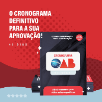 Imagem do produto E-book Cronograma OAB 45 Dias