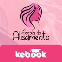 Imagem do produto Escola de alisamento | Conteúdo prático e didático por Paula Xavier