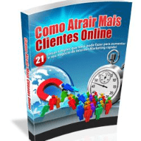 Imagem do curso como atrair mais clientes anline
