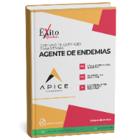 Imagem do produto CADERNO DE QUESTÕES GABARITADAS AGENTE DE ENDEMIAS, APICE CONSULTORIA