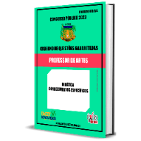 Imagem do curso CADERNO DE QUESTÕES GABARITADAS: PROFESSOR DE ARTES, DOUTOR SEVERIANO RN2023