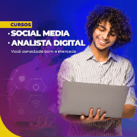 Imagem do curso Analista Digital e Social Media.
