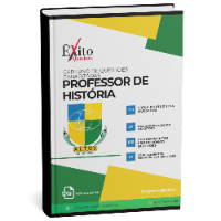 Imagem do produto CADERNO DE QUESTÕES GABARITADAS: PROFESSOR DE HISTÓRIA, IGEDUC.