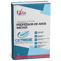Imagem do produto CADERNO DE QUESTÕES GABARITADAS: PROFESSOR DE ANOS INICIAIS, CETREDE